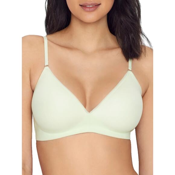 On Gossamer Women's Micro Wire-Free T-Shirt Bra Green, Size 34D 0265 - Picture 1 of 2